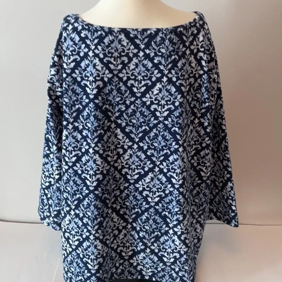 Talbots Printed Top - Picture 4 of 7